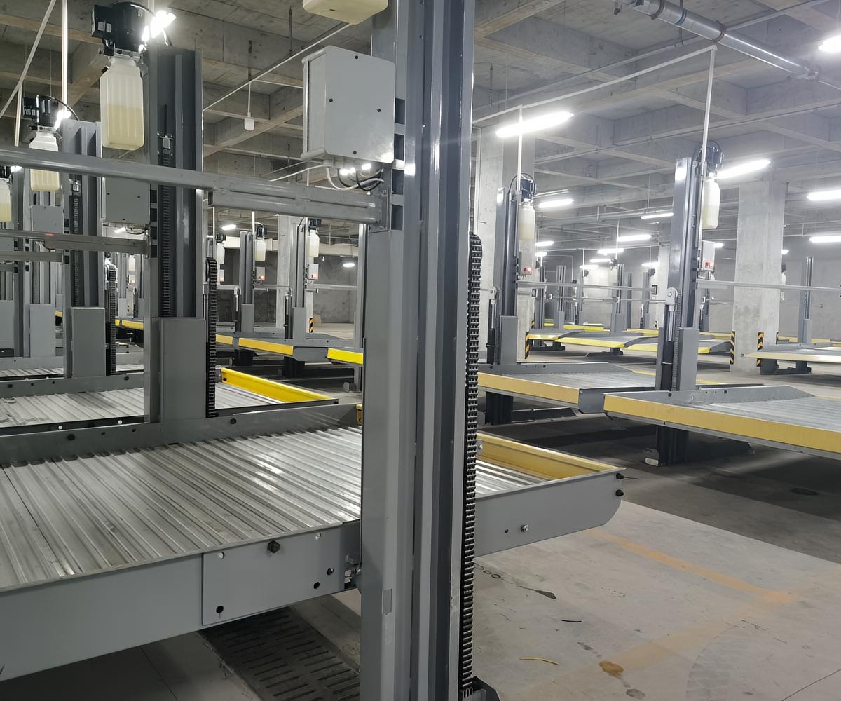 浦東立體車位租賃：左右移動機械式停車庫造價解析