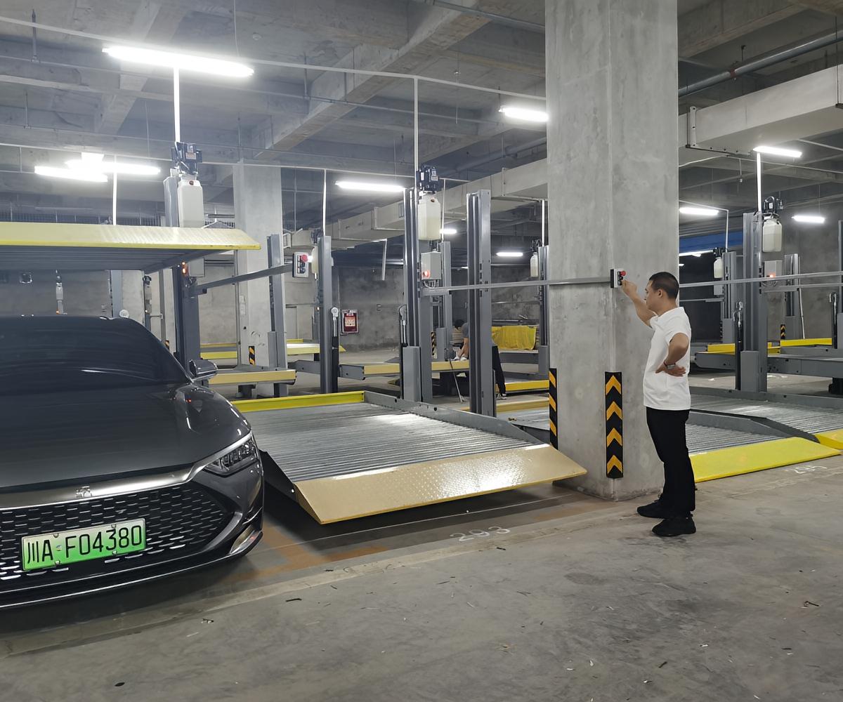閩侯雙層機械停車位安裝安全注意事項