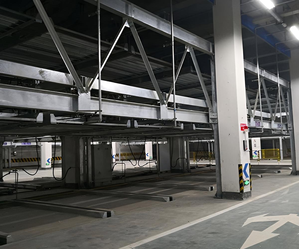 立體車庫租賃新篇章兩柱式機械式停車設備租賃過驗收全攻略