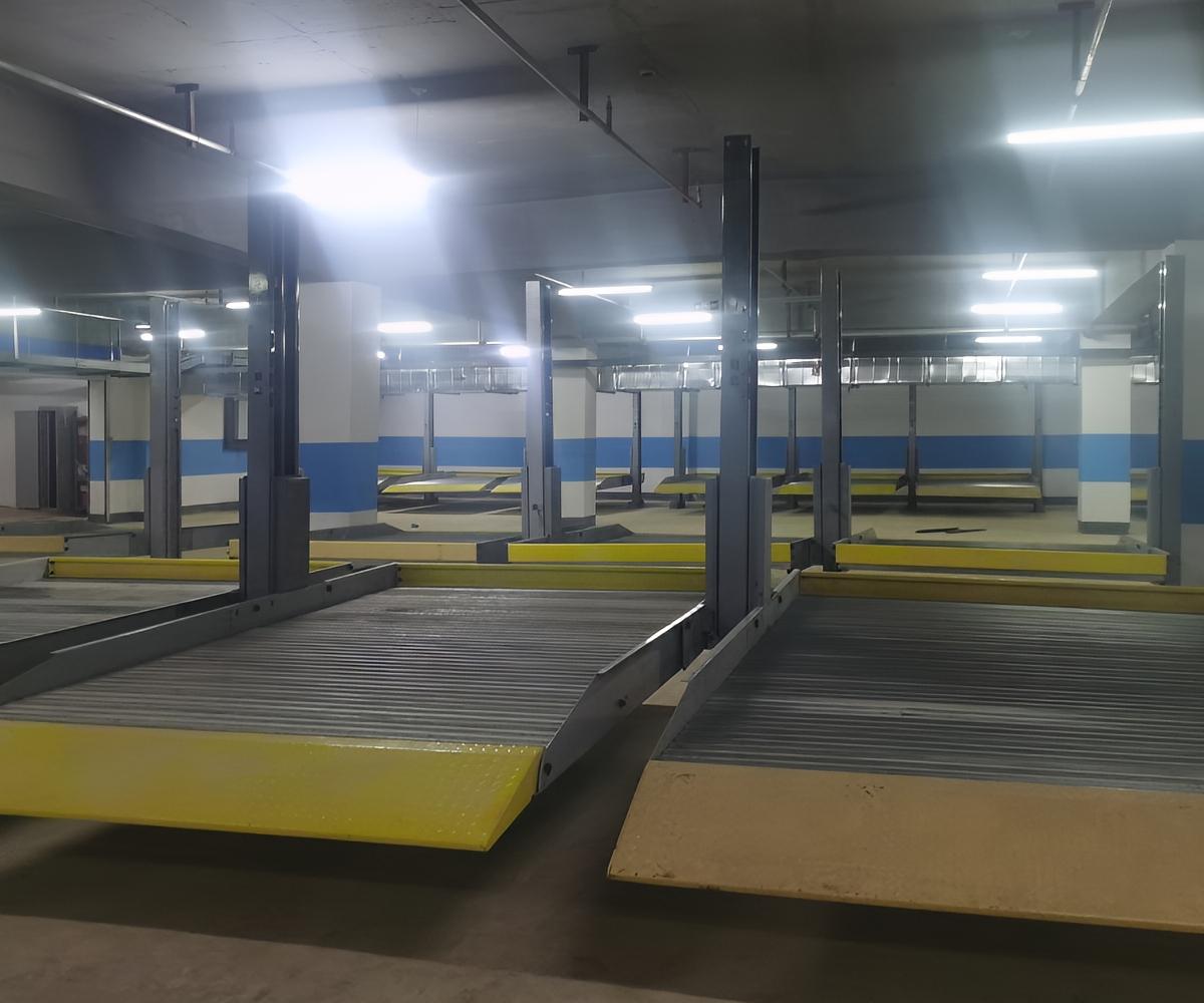 立體車庫租賃實戰干貨：小區機械立體停車設備租用公司指南