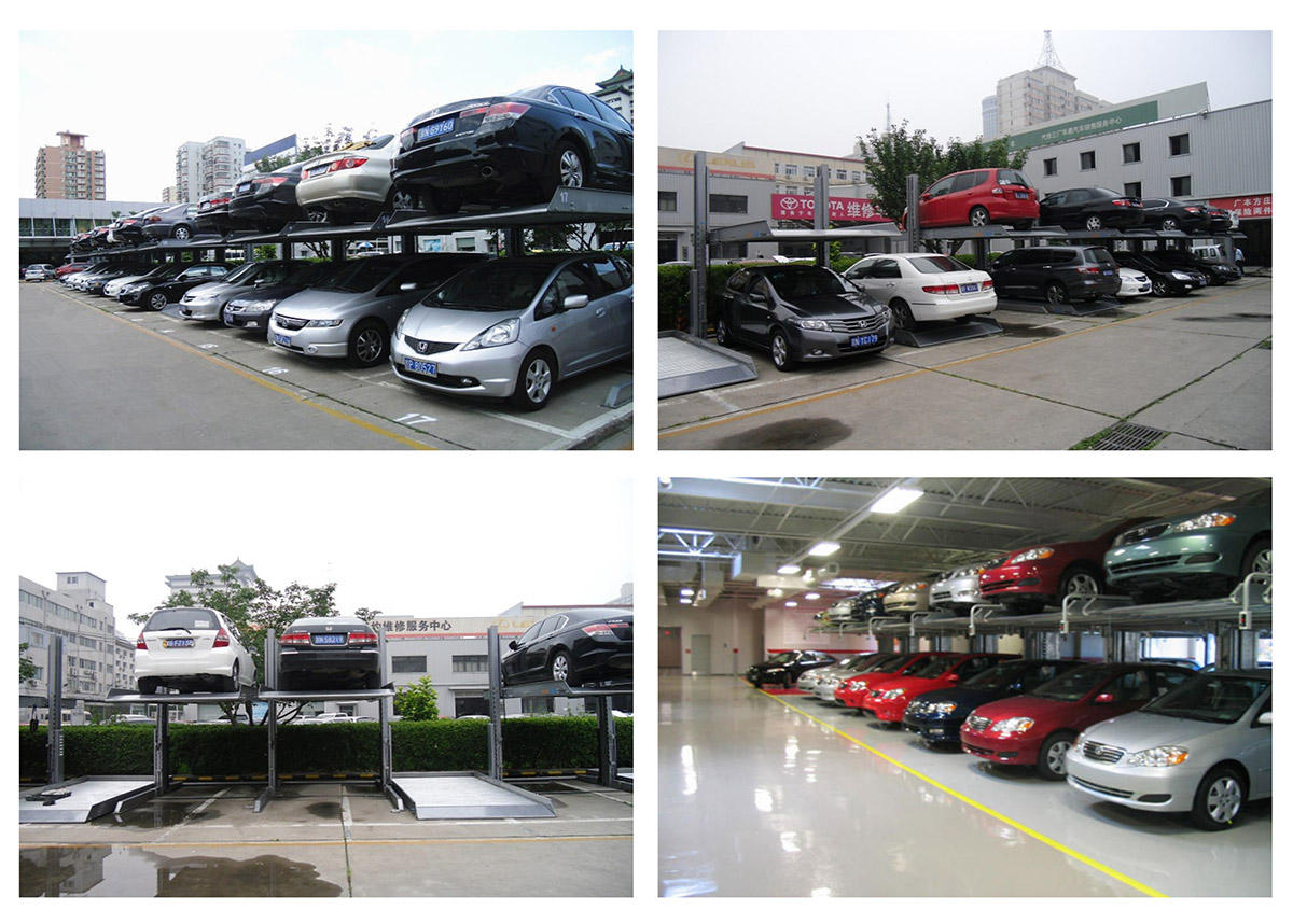 四川倍萊兩柱簡易升降立體停車設(shè)備安裝案例.jpg