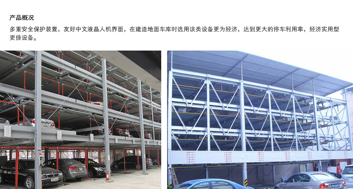 四川負一正四地坑式PSH5D1五層升降橫移立體停車設備產品概況.jpg
