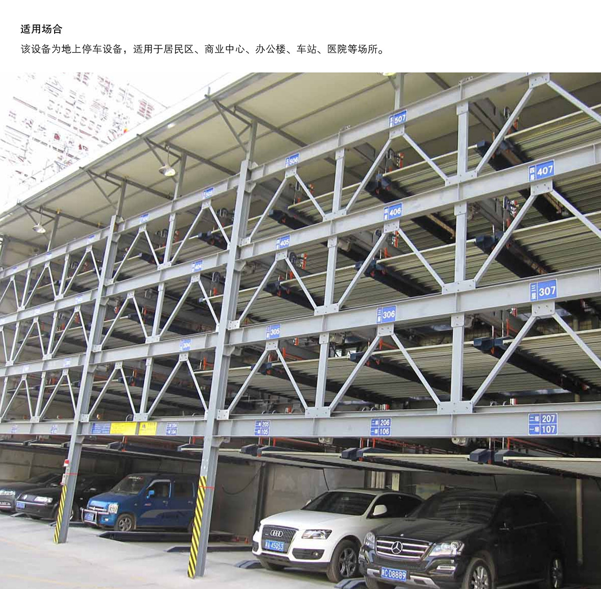 四川四至六層PSH4-6升降橫移立體停車設(shè)備適用場合.jpg