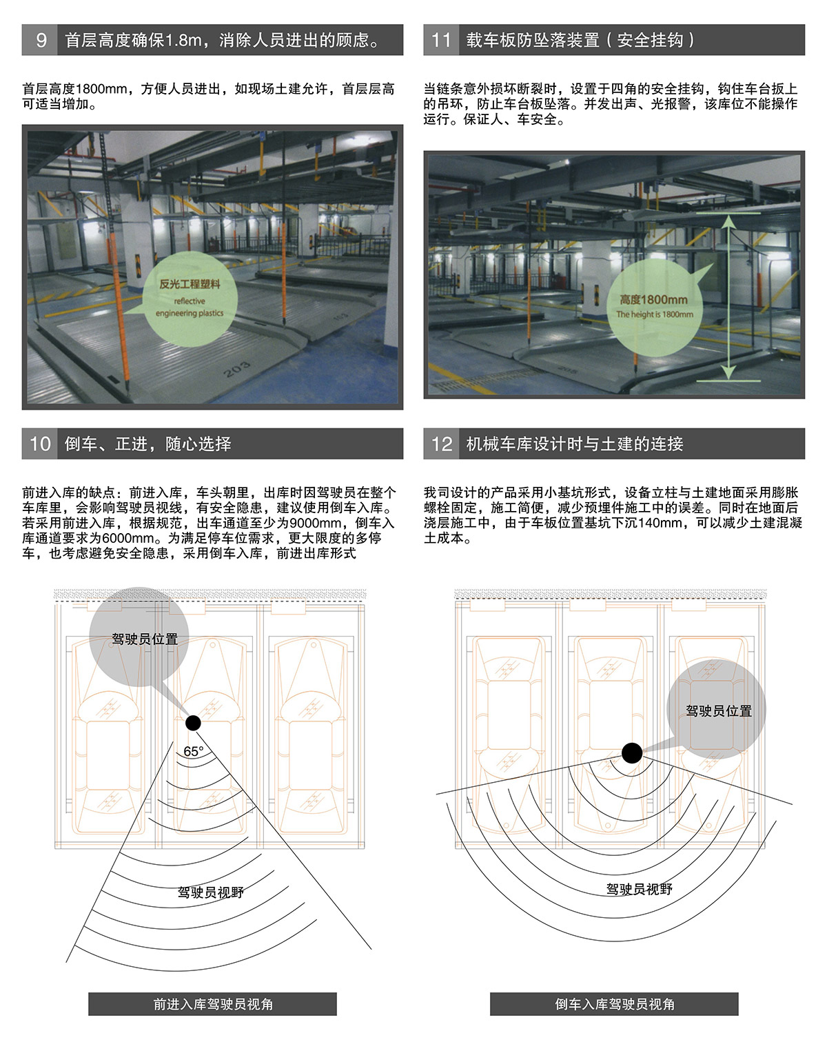 四川PSH3三層升降橫移立體停車設備載車板防墜落裝置.jpg