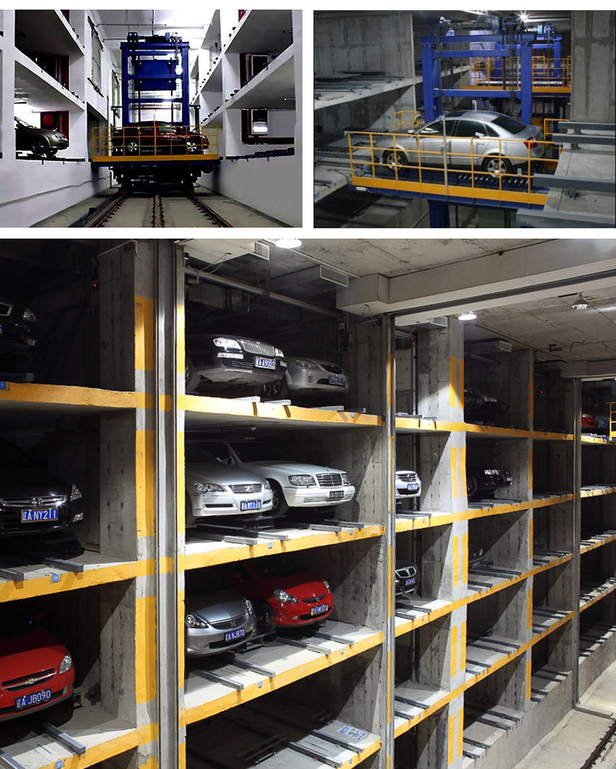 四川巷道堆垛立體停車設(shè)備圖片展示.jpg